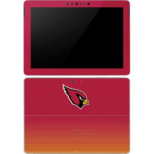 NFL Arizona Cardinals Breakaway Surface Go Skin