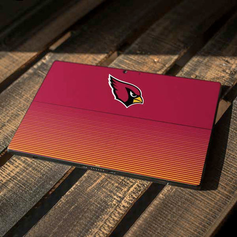 NFL Arizona Cardinals Breakaway Surface Pro 7 Skin