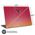 NFL Arizona Cardinals Breakaway Universal Laptop 12in (9.8 x 6.8in) Skin