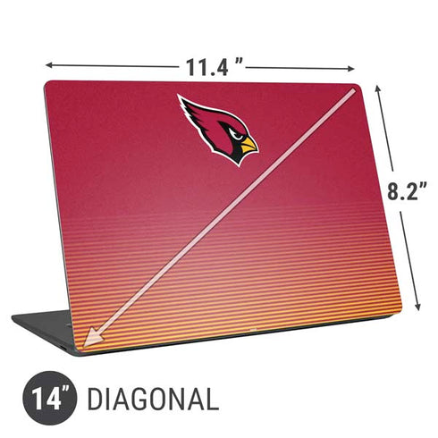 NFL Arizona Cardinals Breakaway Universal Laptop 14in (11.4 x 8.2in) Skin