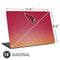 NFL Arizona Cardinals Breakaway Universal Laptop 14in (11.4 x 8.2in) Skin