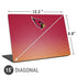 NFL Arizona Cardinals Breakaway Universal Laptop 15in (12.2 x 8.8in) Skin