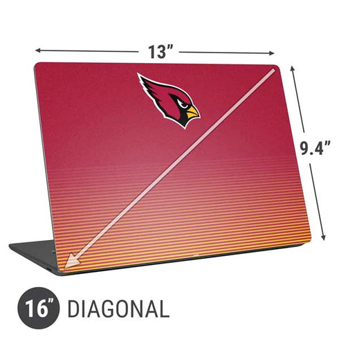NFL Arizona Cardinals Breakaway Universal Laptop 16in (13 x 9.4in) Skin