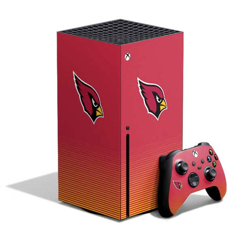 NFL Arizona Cardinals Breakaway Xbox Series X Bundle Skin