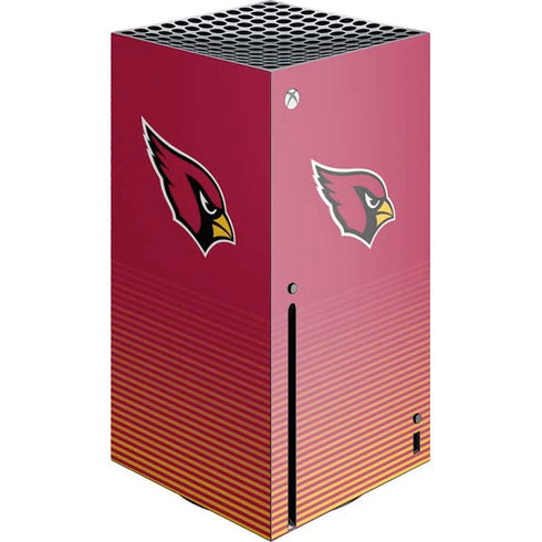 NFL Arizona Cardinals Breakaway Xbox Series X Console Skin