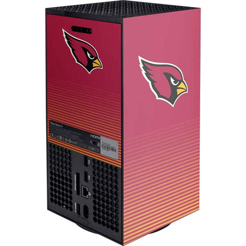 NFL Arizona Cardinals Breakaway Xbox Series X Console Skin
