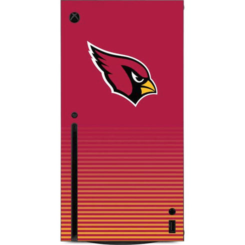 NFL Arizona Cardinals Breakaway Xbox Series X Console Skin