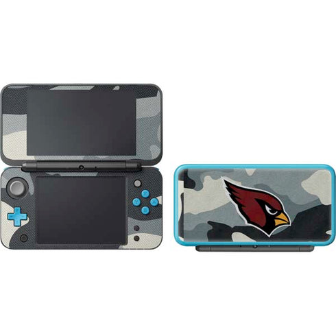 NFL Arizona Cardinals Camo Nintendo 2DS XL (2017) Skin