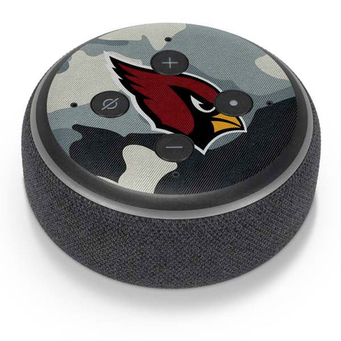 NFL Arizona Cardinals Camo Amazon Echo Dot Skin