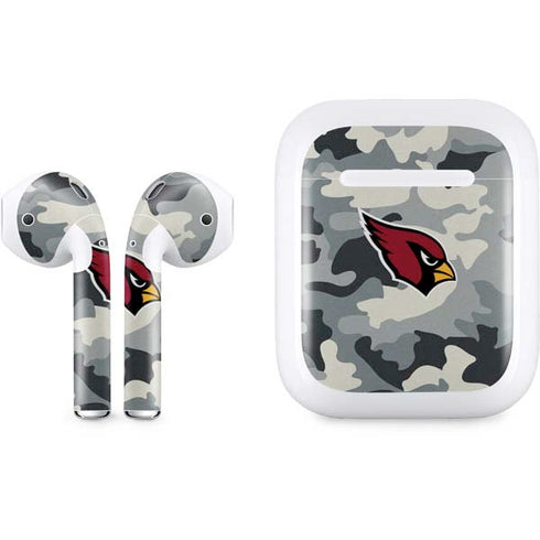NFL Arizona Cardinals Camo Apple AirPods Skin