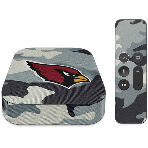 NFL Arizona Cardinals Camo Apple TV Skin