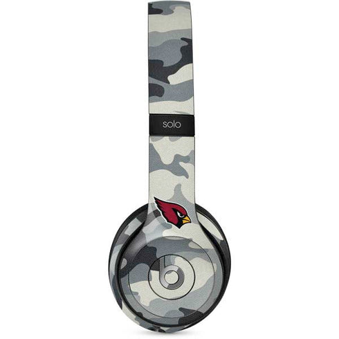 NFL Arizona Cardinals Camo Beats Solo 2 Wired Skin