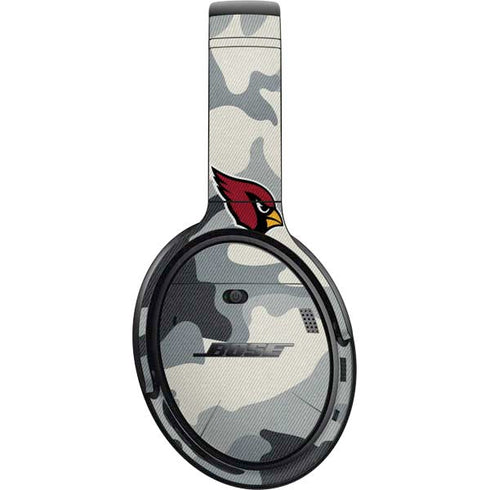 NFL Arizona Cardinals Camo Bose QuietComfort 35 II Headphones Skin