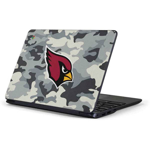 NFL Arizona Cardinals Camo Samsung Chromebook Skin