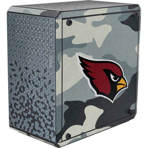 NFL Arizona Cardinals Camo Cooler Master MasterBox Q300L Mini Tower Skin