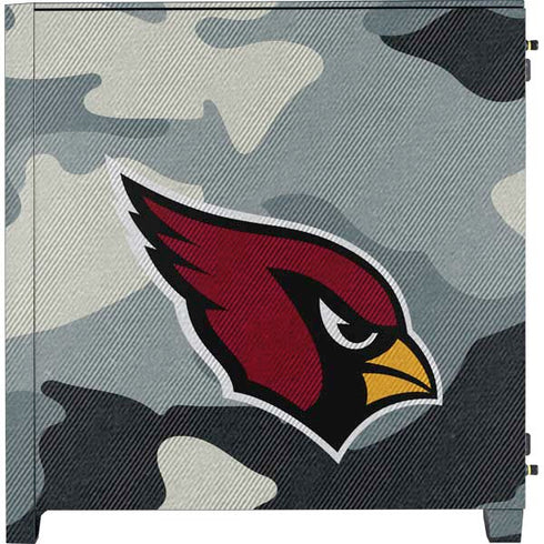 NFL Arizona Cardinals Camo Corsair 4000D Tempered Glass Mid-Tower ATX Case Skin