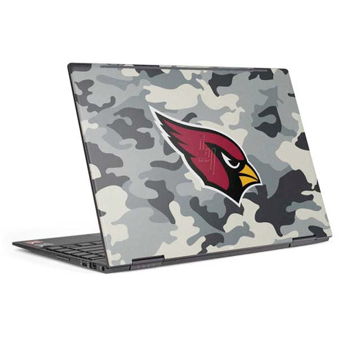 NFL Arizona Cardinals Camo HP Envy Skin