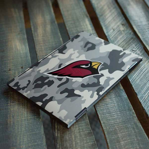 NFL Arizona Cardinals Camo HP Envy Skin