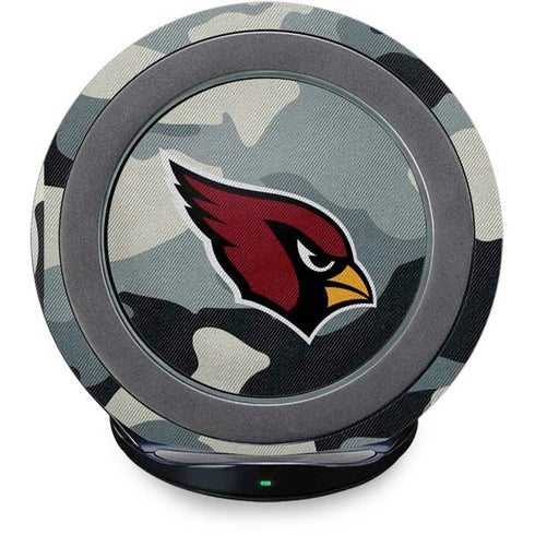 NFL Arizona Cardinals Camo Fast Charge Wireless Charging Stand Skin