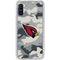 NFL Arizona Cardinals Camo Galaxy A10e Clear Case
