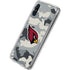 NFL Arizona Cardinals Camo Galaxy A10e Clear Case