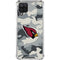 NFL Arizona Cardinals Camo Galaxy A12 Clear Case
