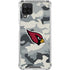 NFL Arizona Cardinals Camo Galaxy A12 Clear Case