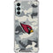 NFL Arizona Cardinals Camo Galaxy A13 5G Clear Case