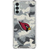 NFL Arizona Cardinals Camo Galaxy A13 5G Clear Case