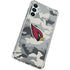 NFL Arizona Cardinals Camo Galaxy A13 5G Clear Case