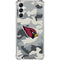 NFL Arizona Cardinals Camo Galaxy A14 5G Clear Case