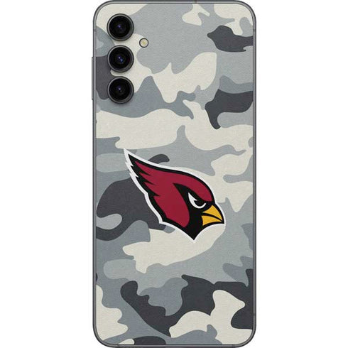 NFL Arizona Cardinals Camo Galaxy A14 5G Skin