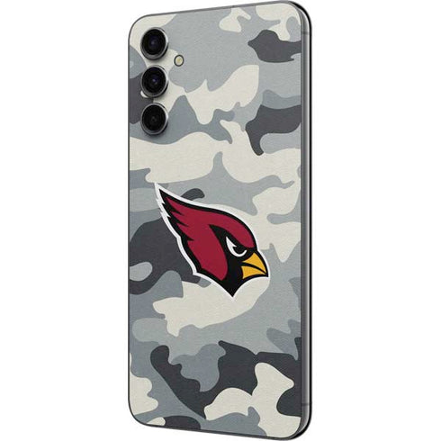 NFL Arizona Cardinals Camo Galaxy A14 5G Skin