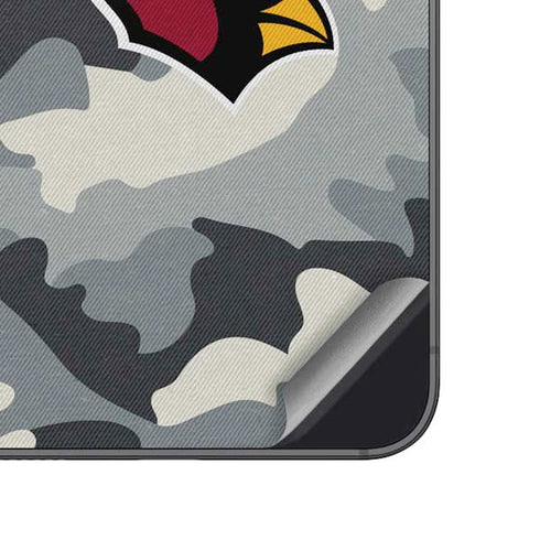 NFL Arizona Cardinals Camo Galaxy A14 5G Skin