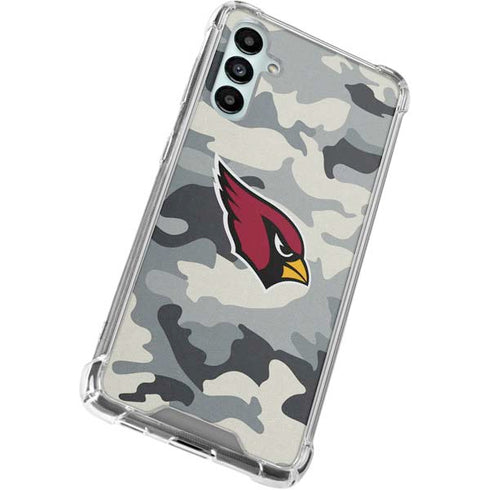 NFL Arizona Cardinals Camo Galaxy A15 5G Clear Case