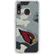 NFL Arizona Cardinals Camo Galaxy A20 Clear Case
