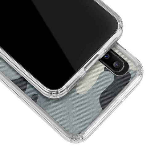 NFL Arizona Cardinals Camo Galaxy A20 Clear Case