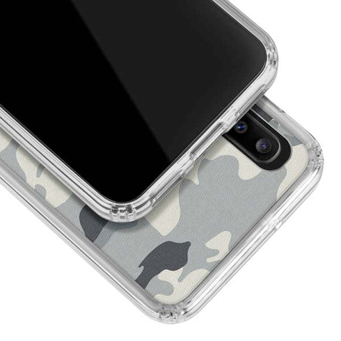 NFL Arizona Cardinals Camo Galaxy A30 Clear Case