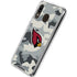 NFL Arizona Cardinals Camo Galaxy A30 Clear Case