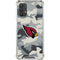 NFL Arizona Cardinals Camo Galaxy A32 5G Clear Case