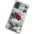 NFL Arizona Cardinals Camo Galaxy A32 5G Clear Case