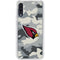 NFL Arizona Cardinals Camo Galaxy A50 Clear Case