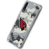 NFL Arizona Cardinals Camo Galaxy A50 Clear Case