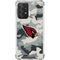 NFL Arizona Cardinals Camo Galaxy A52 5G Clear Case