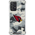 NFL Arizona Cardinals Camo Galaxy A52 5G Clear Case