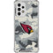NFL Arizona Cardinals Camo Galaxy A53 5G Clear Case