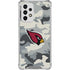 NFL Arizona Cardinals Camo Galaxy A53 5G Clear Case