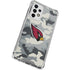 NFL Arizona Cardinals Camo Galaxy A53 5G Clear Case