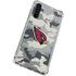 NFL Arizona Cardinals Camo Galaxy A54 5G Clear Case