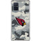 NFL Arizona Cardinals Camo Galaxy A71 5G Clear Case
